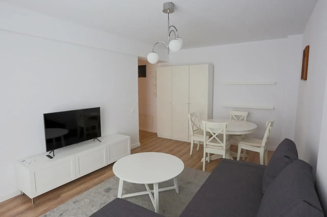 2 Room Suite No 1 Free Parking Catedral Residence Bucarest