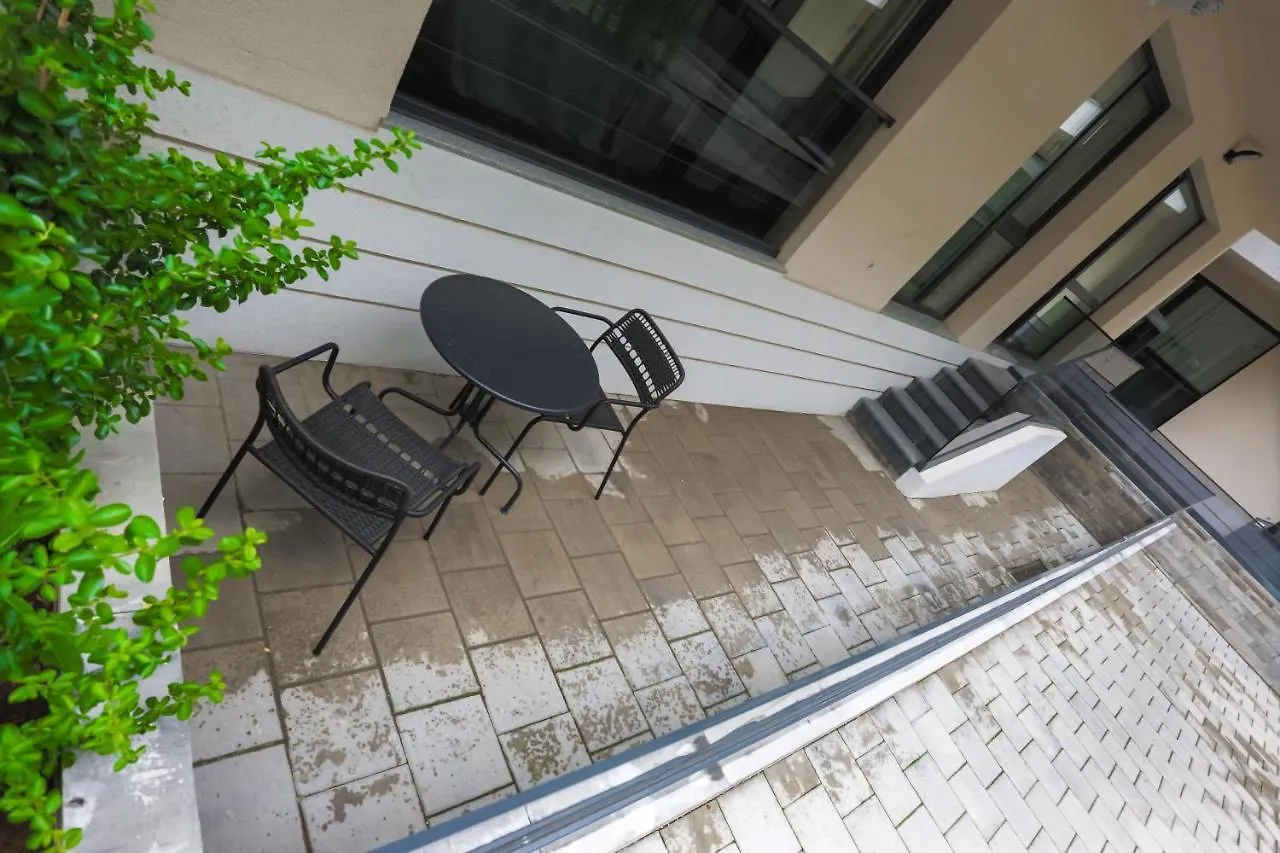 2 Room Suite No 1 Free Parking Catedral Residence Bucarest Appartamento